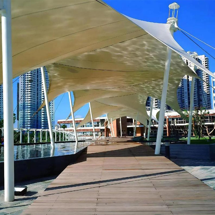 讷河市膜结构景观棚