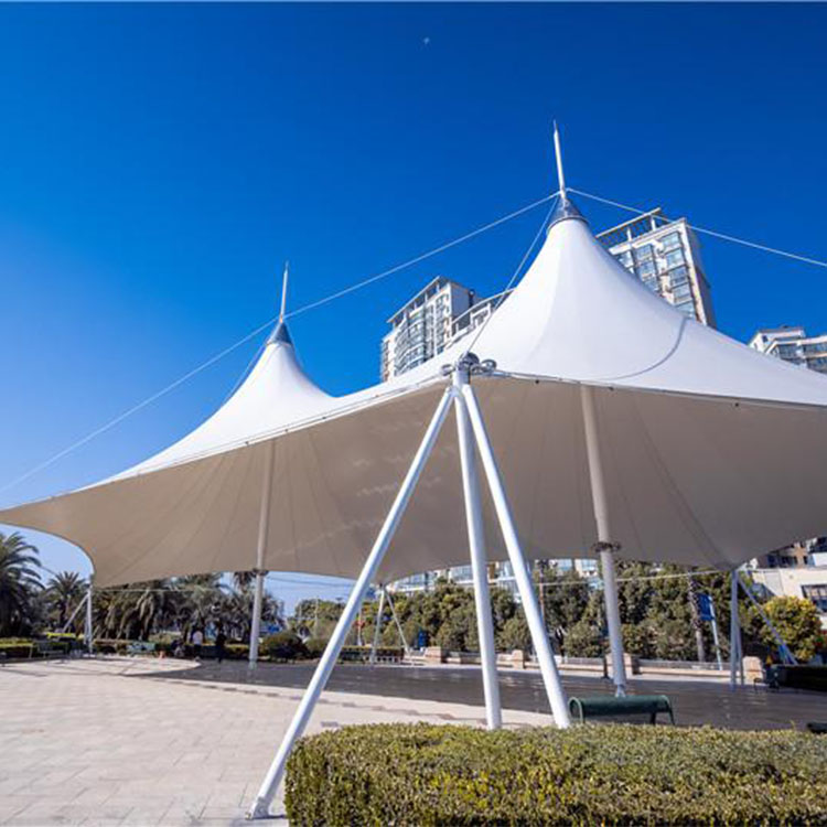 讷河市膜结构景观棚