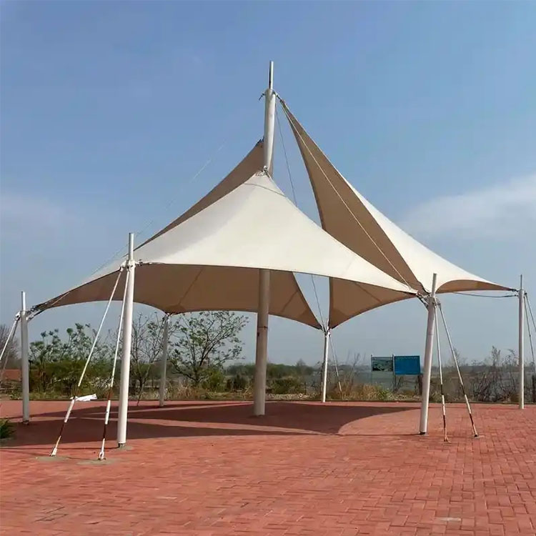 讷河市膜结构景观棚