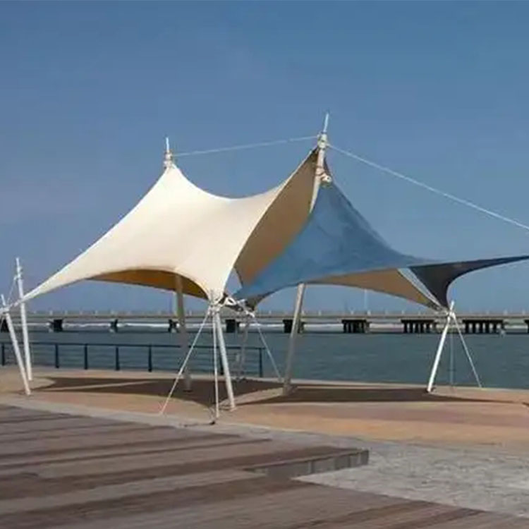 讷河市膜结构景观棚