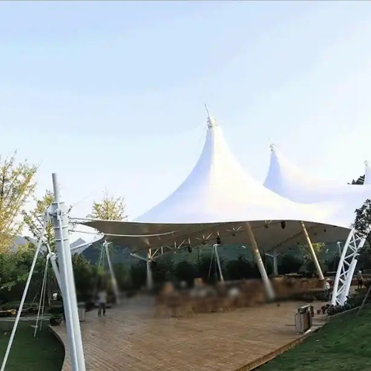 讷河市膜结构景观棚