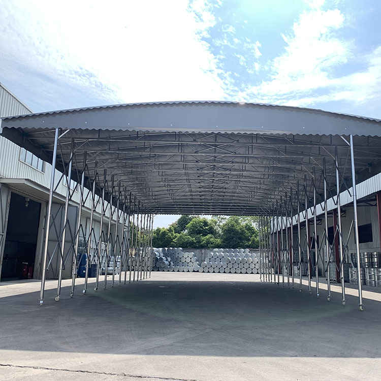 讷河市电动/移动推拉棚