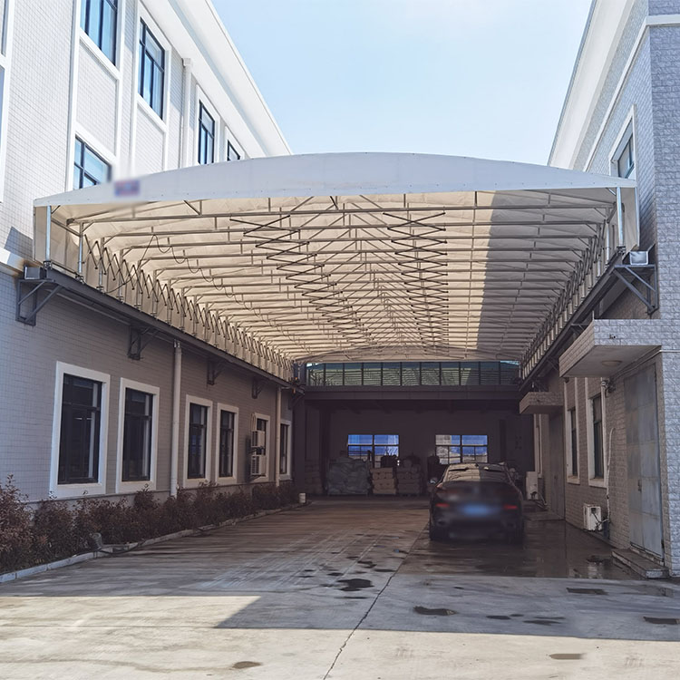 讷河市电动/移动推拉棚