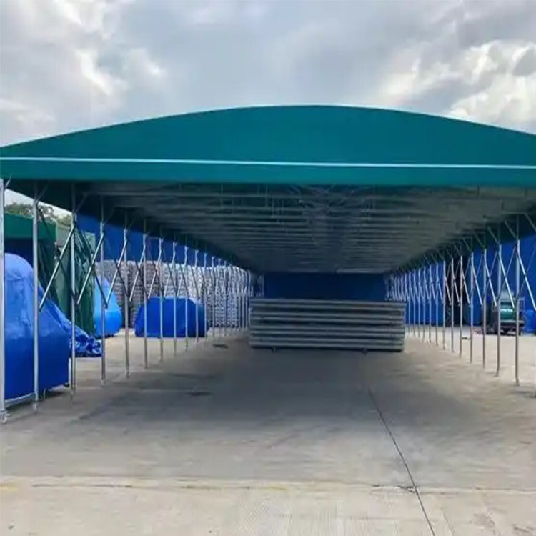 讷河市电动/移动推拉棚