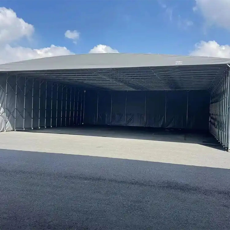 讷河市电动/移动推拉棚