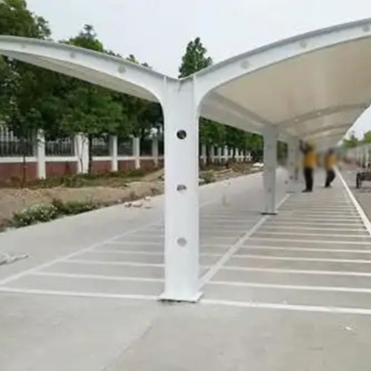 讷河市膜结构电动车棚