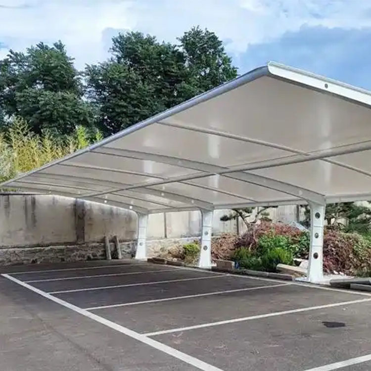 讷河市膜结构汽车棚