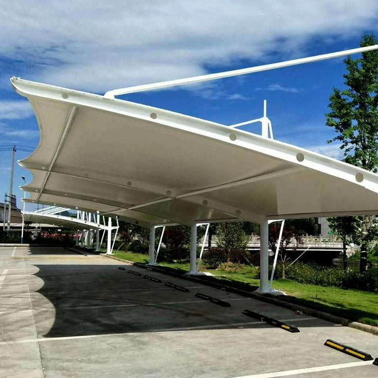 讷河市膜结构汽车棚