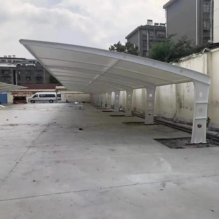 讷河市膜结构汽车棚