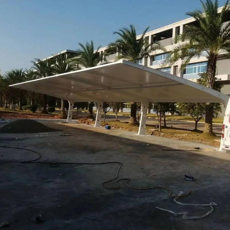 讷河市膜结构汽车棚