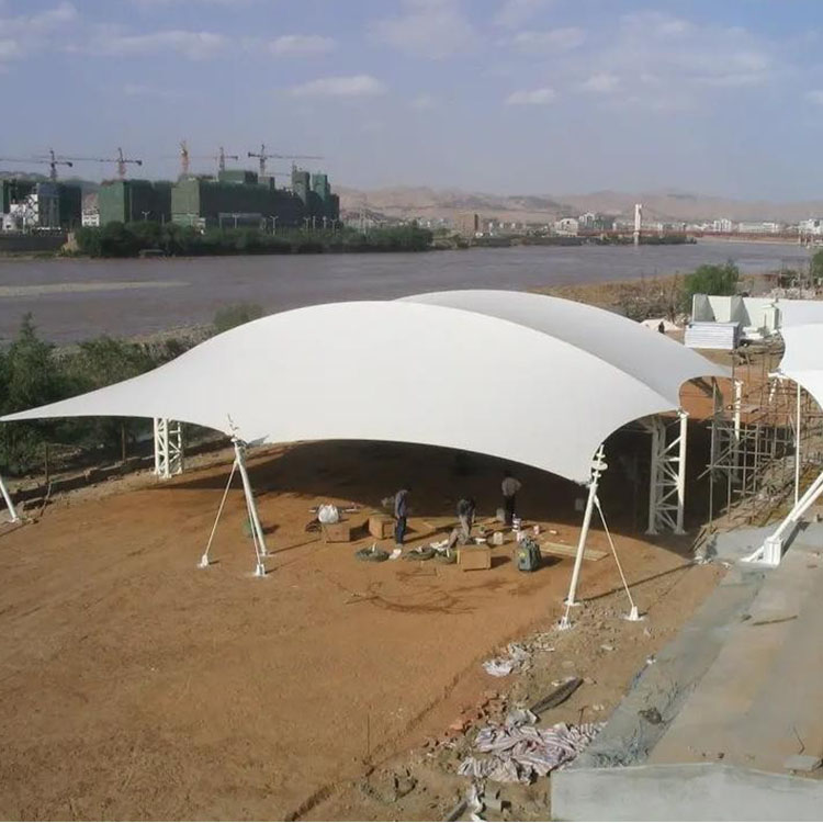 讷河市膜结构汽车棚